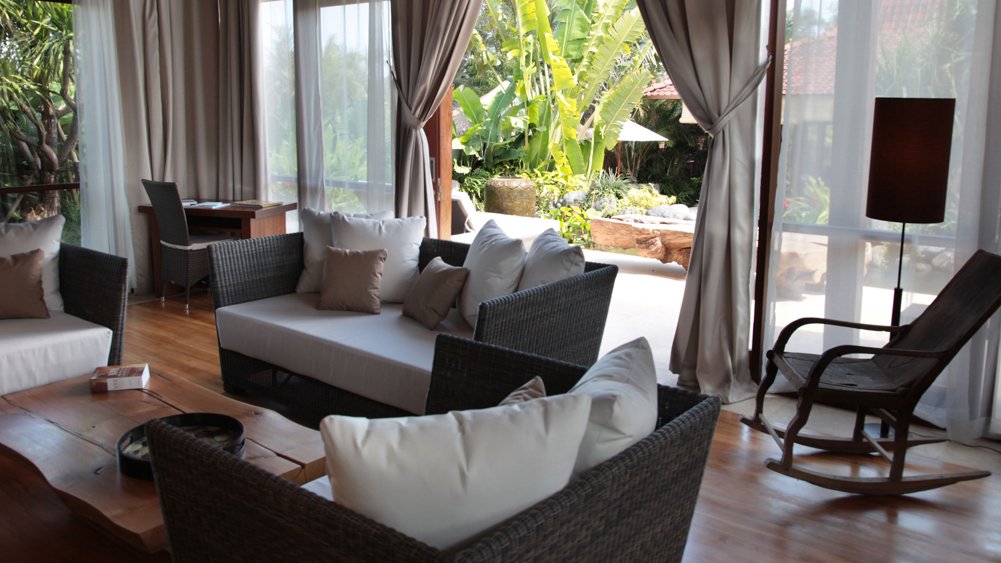 Villa Amy - Master bedroom living area